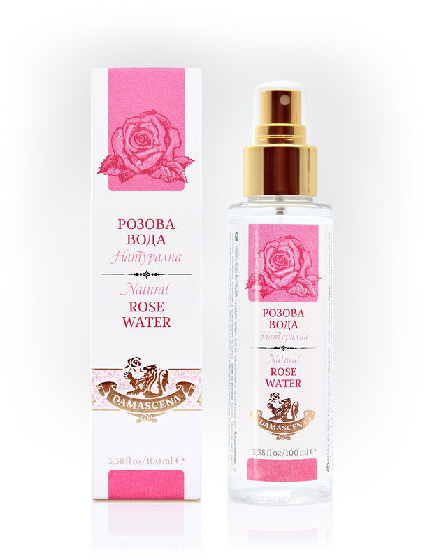 Natural Rose Water - Spray
